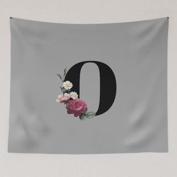 Item preview, Floral Initial - O designed and sold by CulverCrafts.