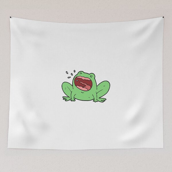Item preview, Screaming froggy, little funny screaming frog. designed and sold by T-Look.