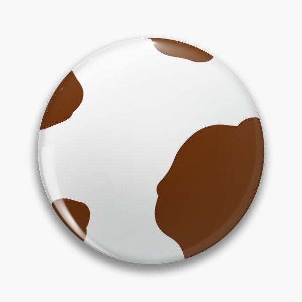 Item preview, Cow Spots in brown designed and sold by Michael Stewart.