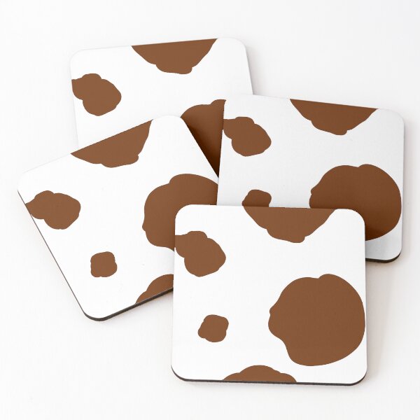 Item preview, Cow Spots in brown designed and sold by Michael Stewart.