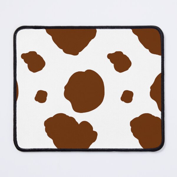 Item preview, Cow Spots in brown designed and sold by Michael Stewart.