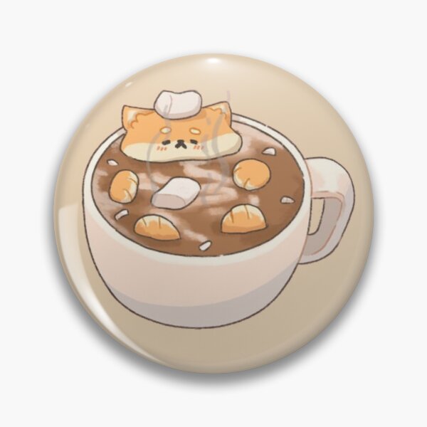 Item preview, Doggy Hot Cocoa Sticker designed and sold by Dinosaur Bee.