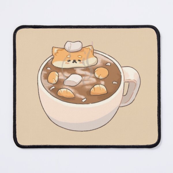 Item preview, Doggy Hot Cocoa Sticker designed and sold by Dinosaur Bee.