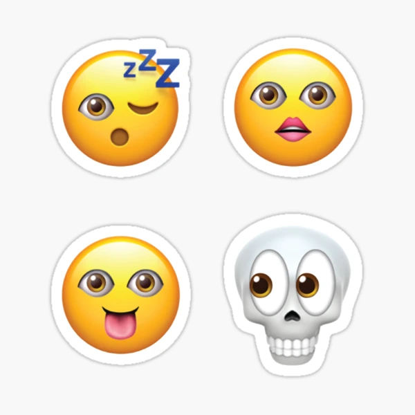 cursed emojis pt 1 Sticker pack - Stickers Cloud