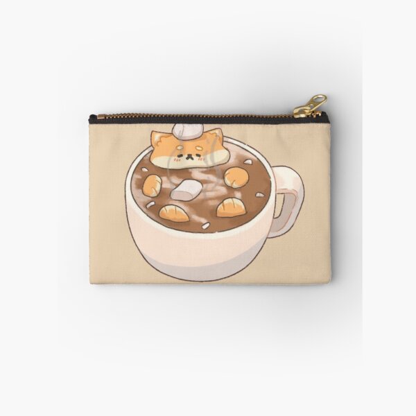 Item preview, Doggy Hot Cocoa Sticker designed and sold by Dinosaur Bee.