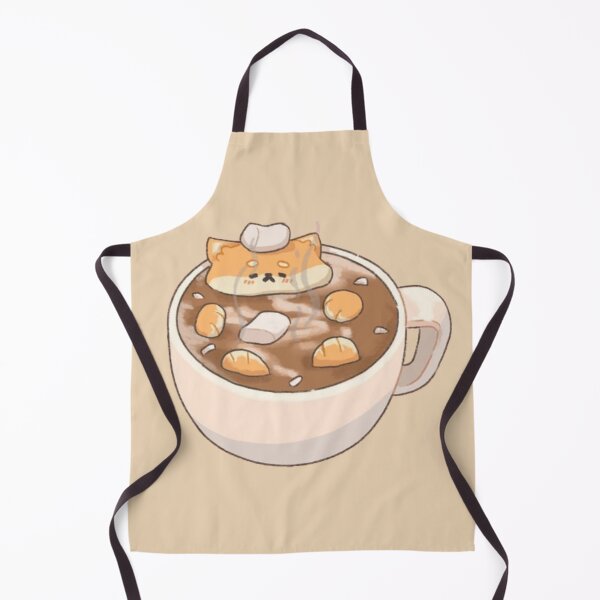 Item preview, Doggy Hot Cocoa Sticker designed and sold by Dinosaur Bee.