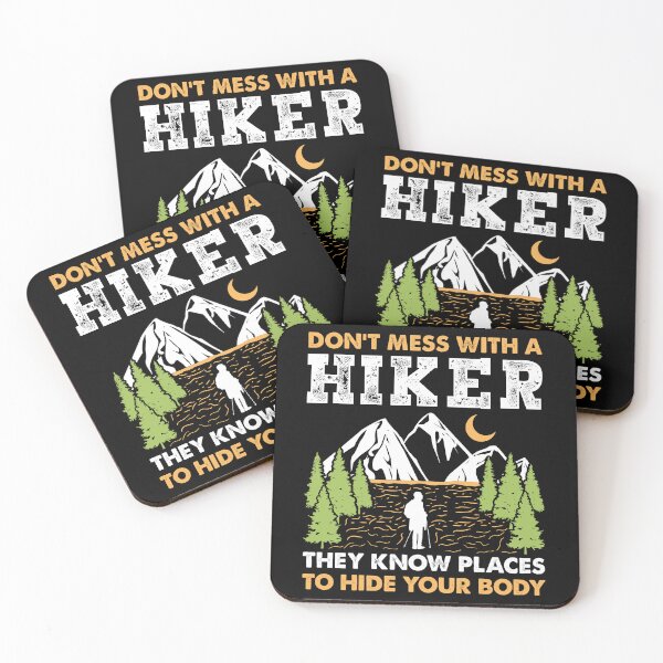 Item preview, Don't mess with a hiker.  designed and sold by tabykid.