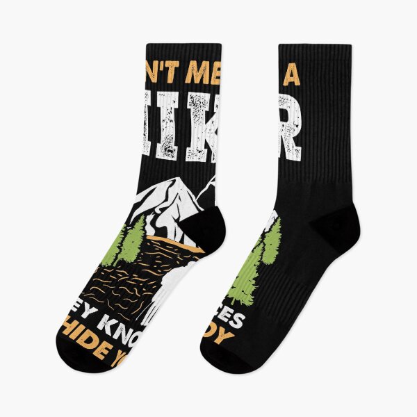 Item preview, Don't mess with a hiker.  designed and sold by tabykid.
