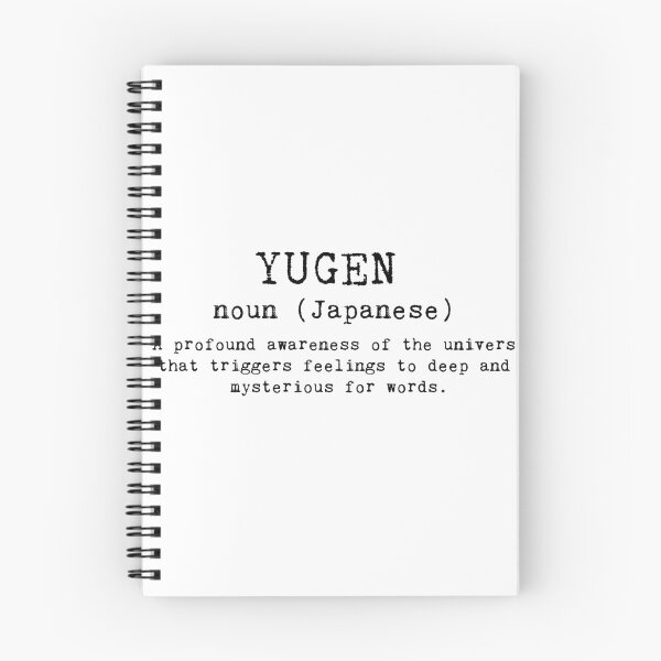 Item preview, YUGEN (Japanese) designed and sold by SABRA - Shout your ♥︎.