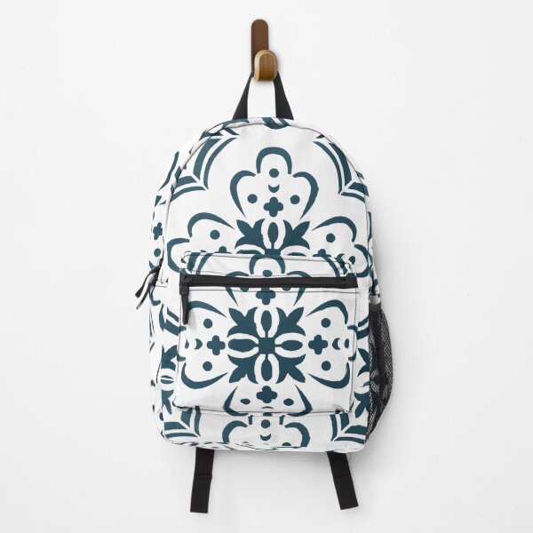 Item preview, Navy blue Floral design designed and sold by Melissa Renee.