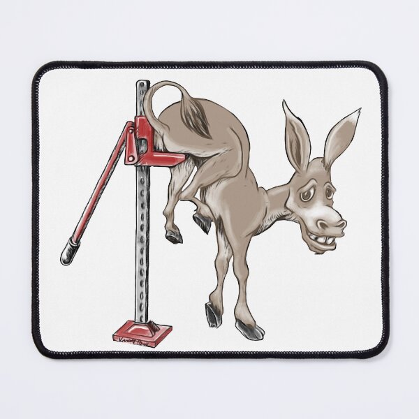 Item preview, Jacked donkey  designed and sold by VinMoll.