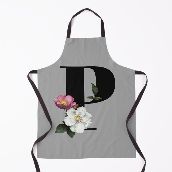 Item preview, Floral Initial - P designed and sold by CulverCrafts.