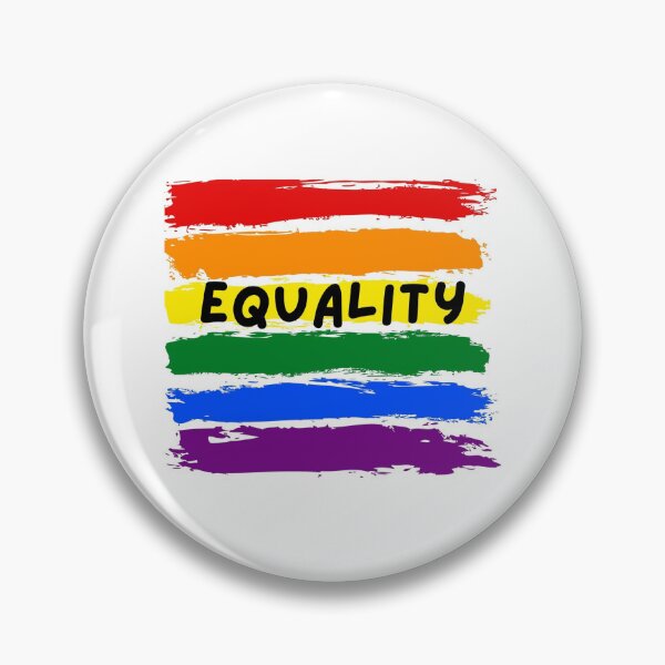 Item preview, LGBTQ+ Equality - Gay Pride designed and sold by CreativeCranium.