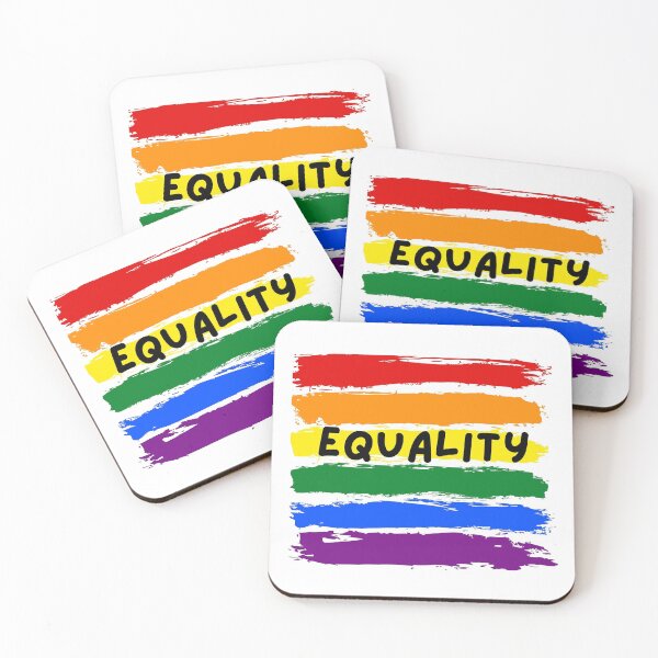 Item preview, LGBTQ+ Equality - Gay Pride designed and sold by CreativeCranium.