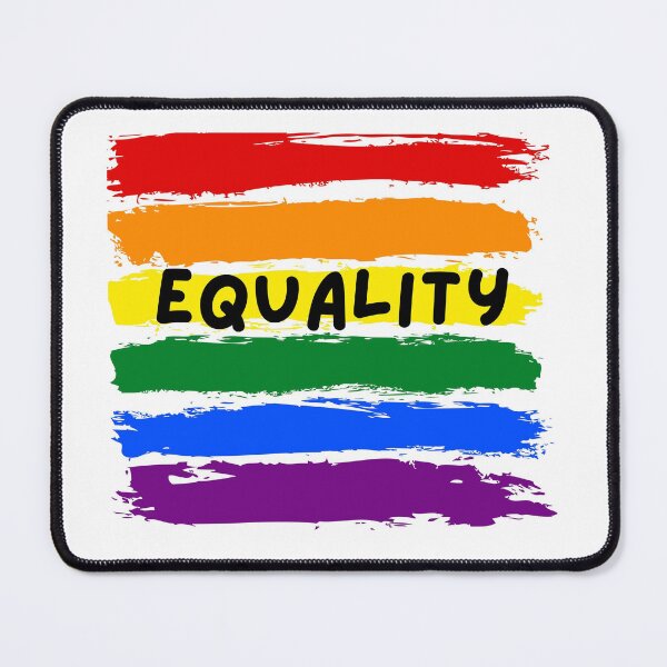 Item preview, LGBTQ+ Equality - Gay Pride designed and sold by CreativeCranium.