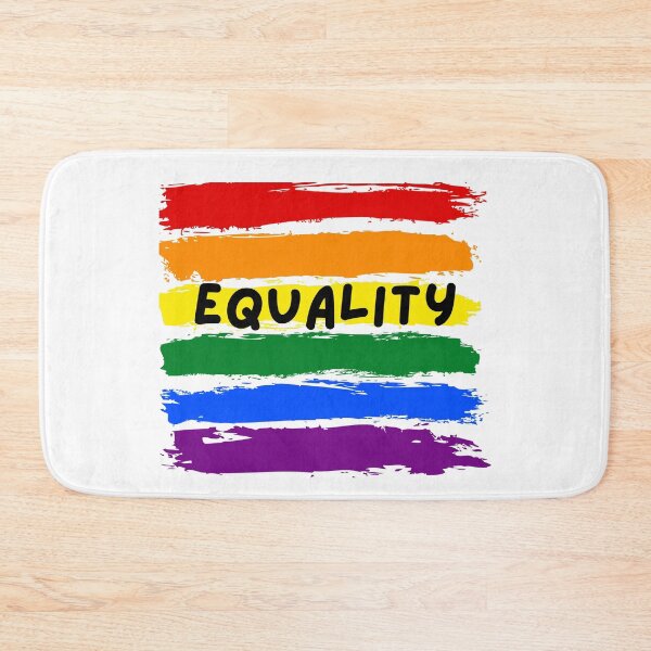 Item preview, LGBTQ+ Equality - Gay Pride designed and sold by CreativeCranium.