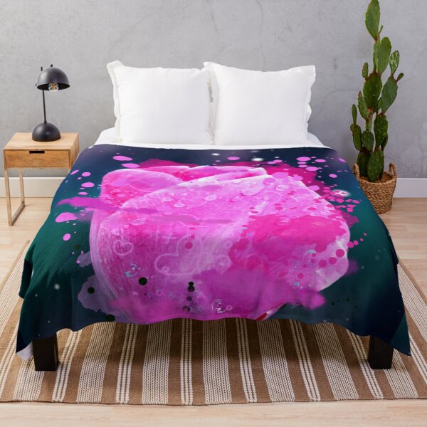 Item preview, Pink Tulips Blossom Watercolor Floral Art designed and sold by Ascooepics.