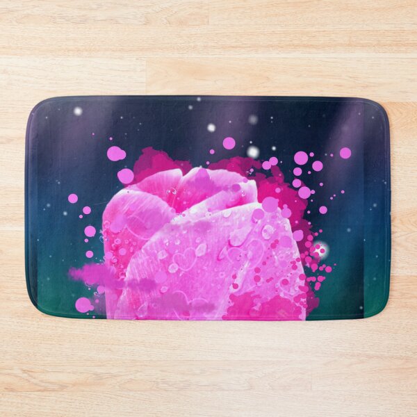Item preview, Pink Tulips Blossom Watercolor Floral Art designed and sold by Ascooepics.