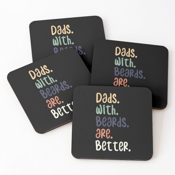 Item preview, Dads With Beards Are Better designed and sold by medbdj.