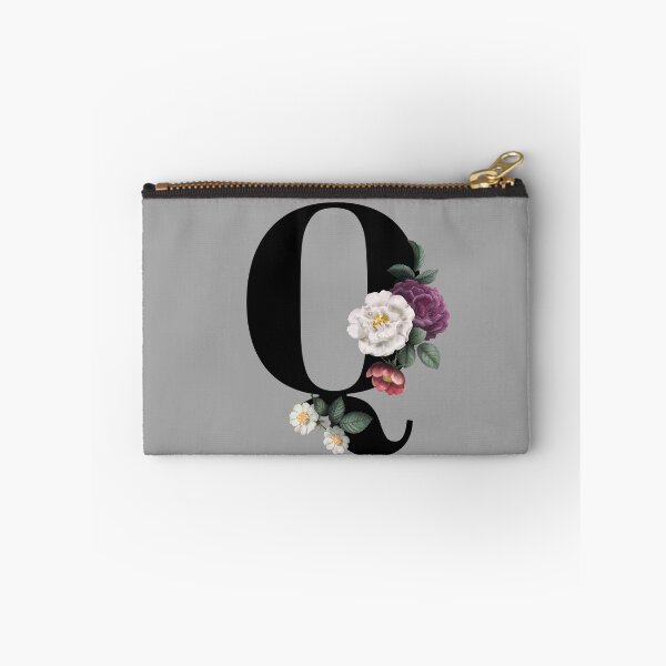 Item preview, Floral Initial - Q designed and sold by CulverCrafts.
