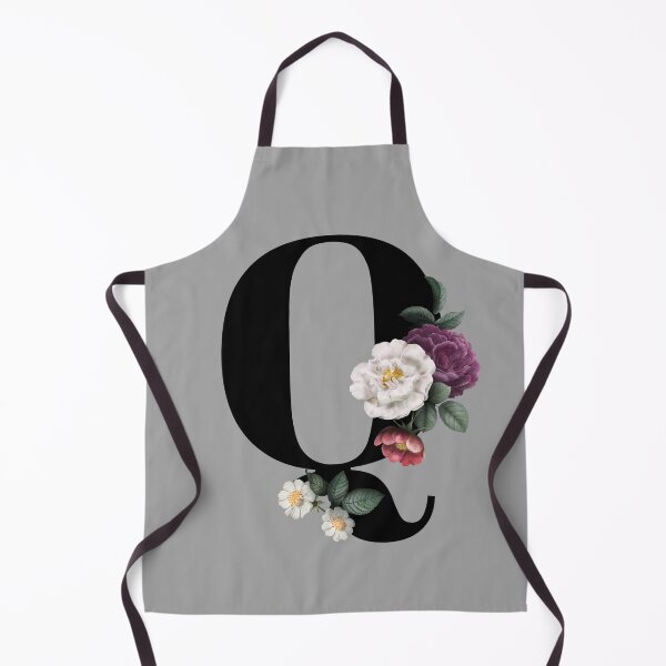 Item preview, Floral Initial - Q designed and sold by CulverCrafts.