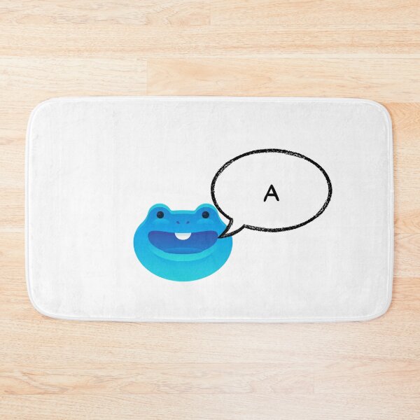 Item preview, Screaming froggy, blue funny screaming frog. designed and sold by T-Look.