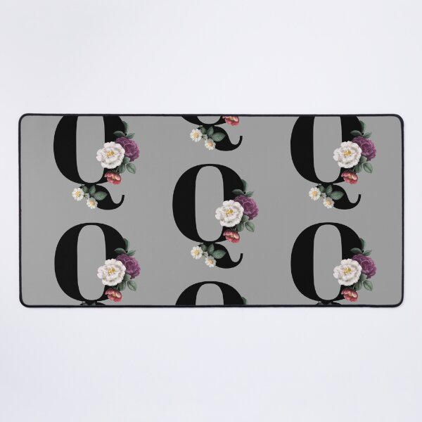Item preview, Floral Initial - Q designed and sold by CulverCrafts.