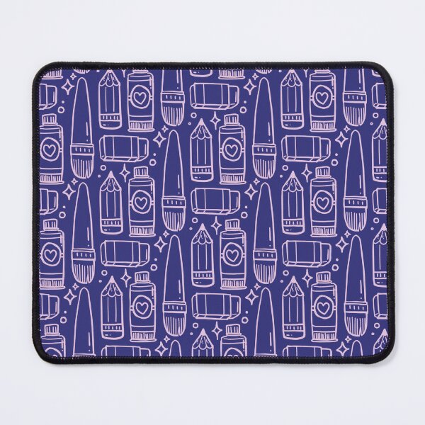 Item preview, Purple Paint Arttools Pattern designed and sold by PatternsaPlenty.