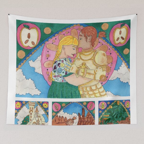 Item preview, The Glass Mountain designed and sold by ArtfullyAlaina.
