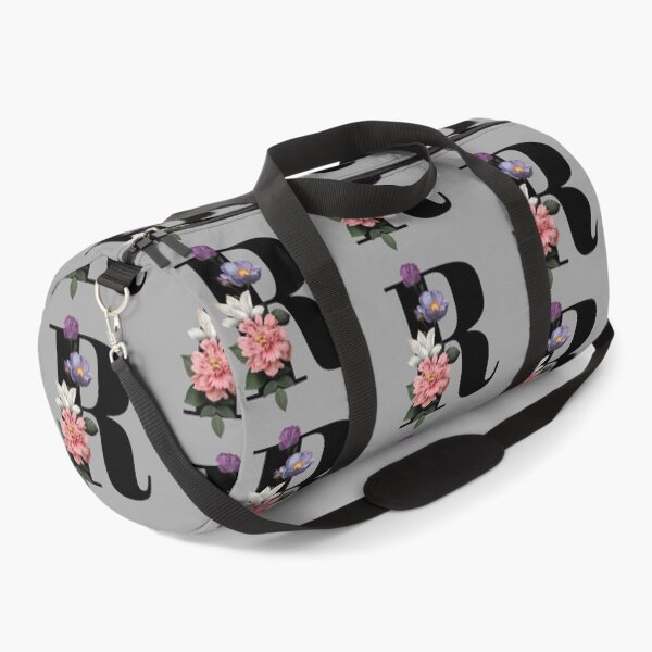 Item preview, Floral Initial - R designed and sold by CulverCrafts.