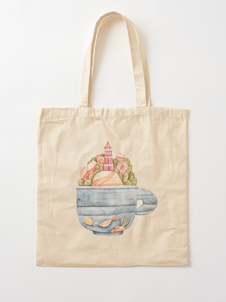 Cute hand painted watercolor nautical digital painting