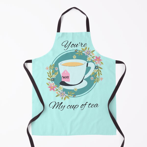 Item preview, You're not my cup of tea designed and sold by DemonicGloom.