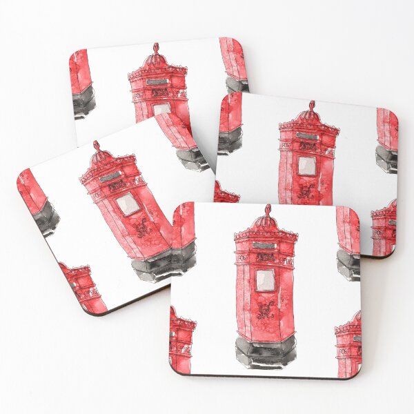 Item preview, Post Box - Red designed and sold by rosieredbox.