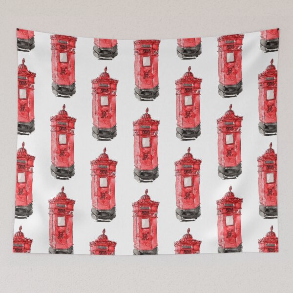 Item preview, Post Box - Red designed and sold by rosieredbox.