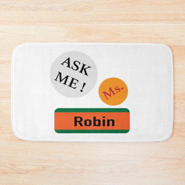 Item preview, Robin Name Tag designed and sold by Maeveykinzz.