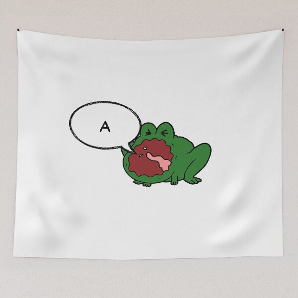 Item preview, Screaming froggy, angry funny screaming frog. designed and sold by T-Look.