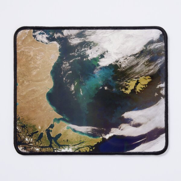 Item preview, Patagonia and Falkland Islands (Malvinas) captured from space designed and sold by Raureif.