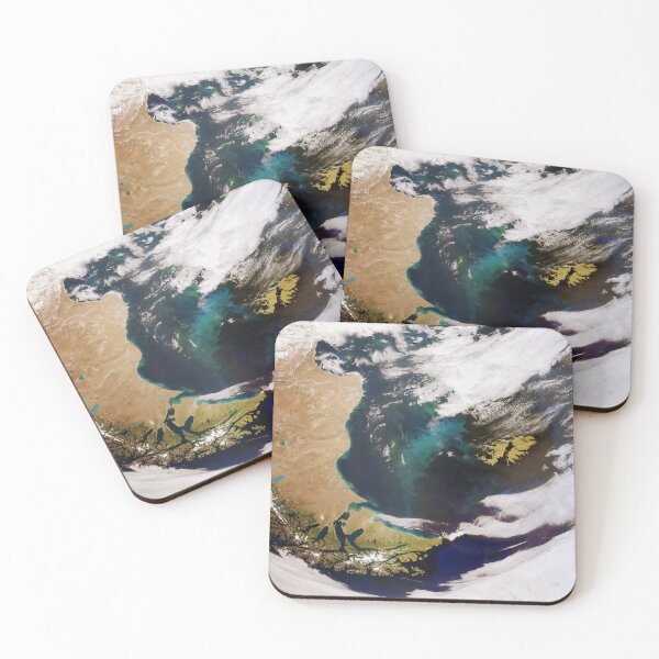 Item preview, Patagonia and Falkland Islands (Malvinas) captured from space designed and sold by Raureif.