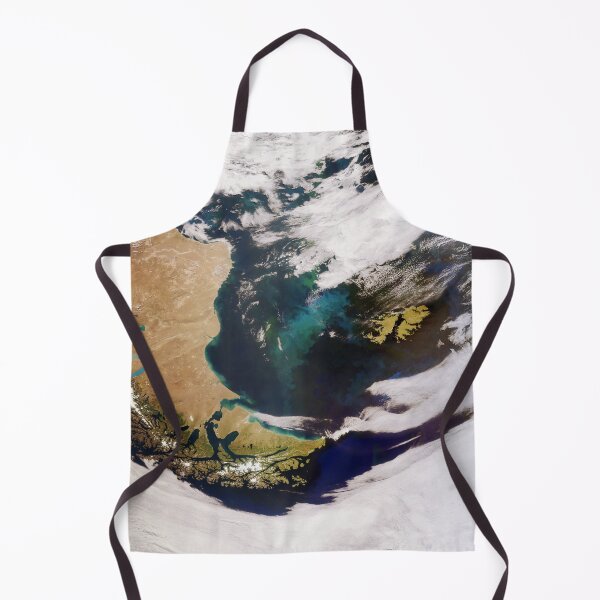Item preview, Patagonia and Falkland Islands (Malvinas) captured from space designed and sold by Raureif.