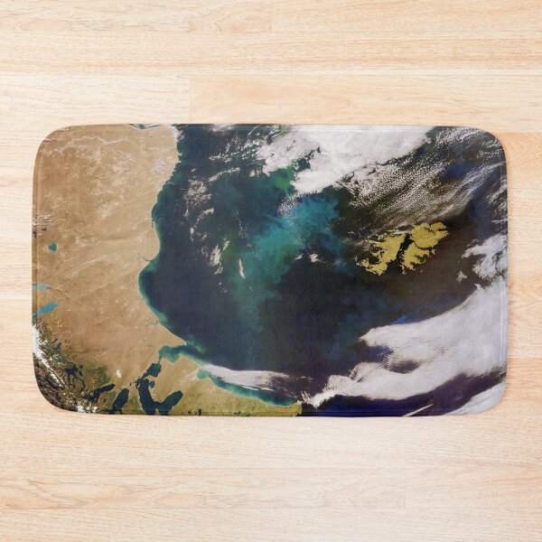 Item preview, Patagonia and Falkland Islands (Malvinas) captured from space designed and sold by Raureif.