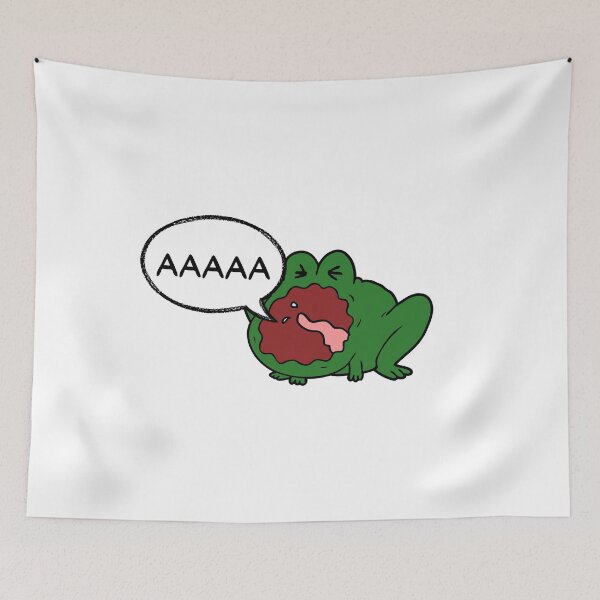 Item preview, Screaming froggy, angry funny screaming frog. designed and sold by T-Look.