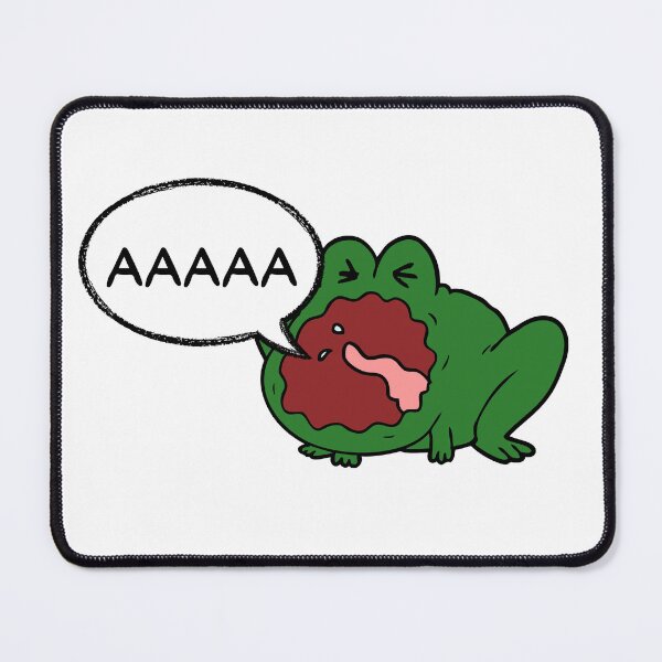 Item preview, Screaming froggy, angry funny screaming frog. designed and sold by T-Look.