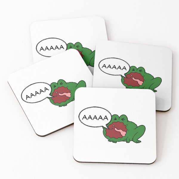 Item preview, Screaming froggy, angry funny screaming frog. designed and sold by T-Look.