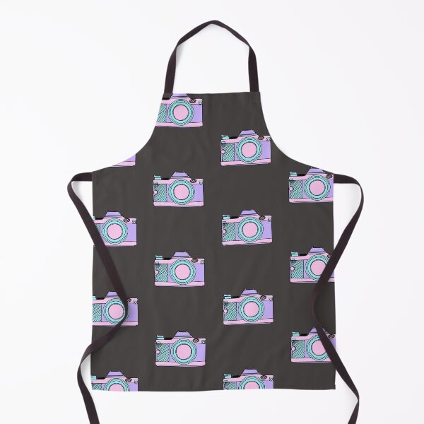 Item preview, Camera in pastel unicorn colours photography photographer designed and sold by incurablehippie.