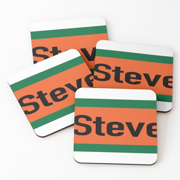 Item preview, Steve's Name Tag designed and sold by Maeveykinzz.