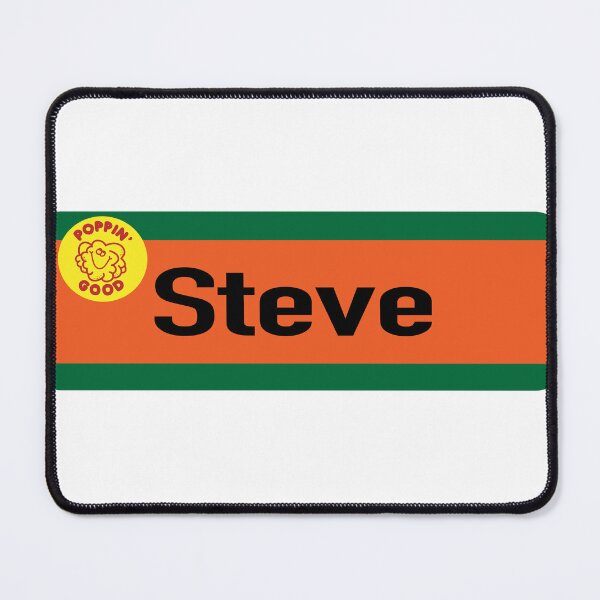 Item preview, Steve's Name Tag designed and sold by Maeveykinzz.