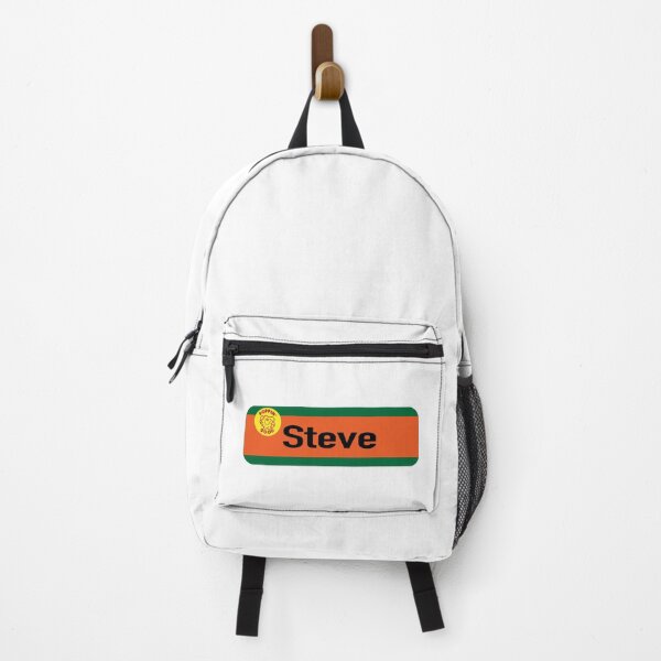 Item preview, Steve's Name Tag designed and sold by Maeveykinzz.