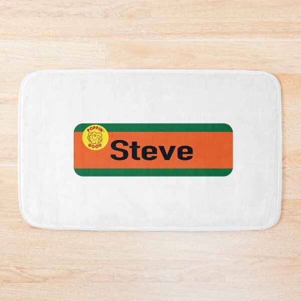 Item preview, Steve's Name Tag designed and sold by Maeveykinzz.