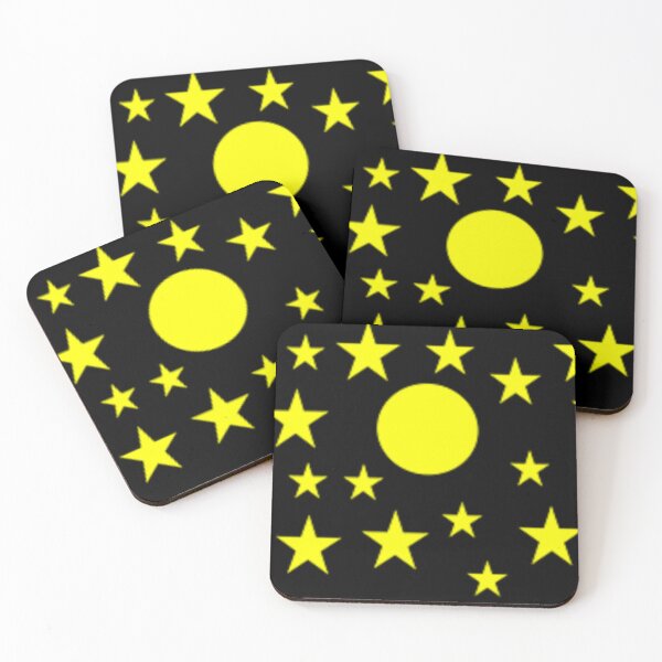 Aperçu de l'œuvre The moon and the stars créée et vendue par SUPERSHOPBAMBA.