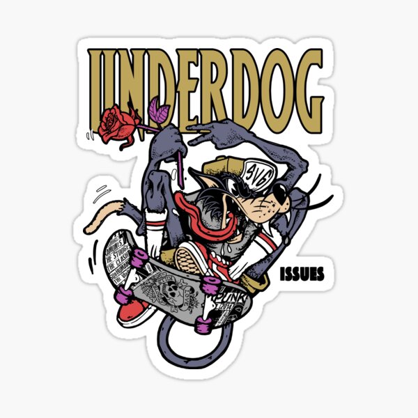 Item preview, UNDERDOG designed and sold by Agraworkstore.
